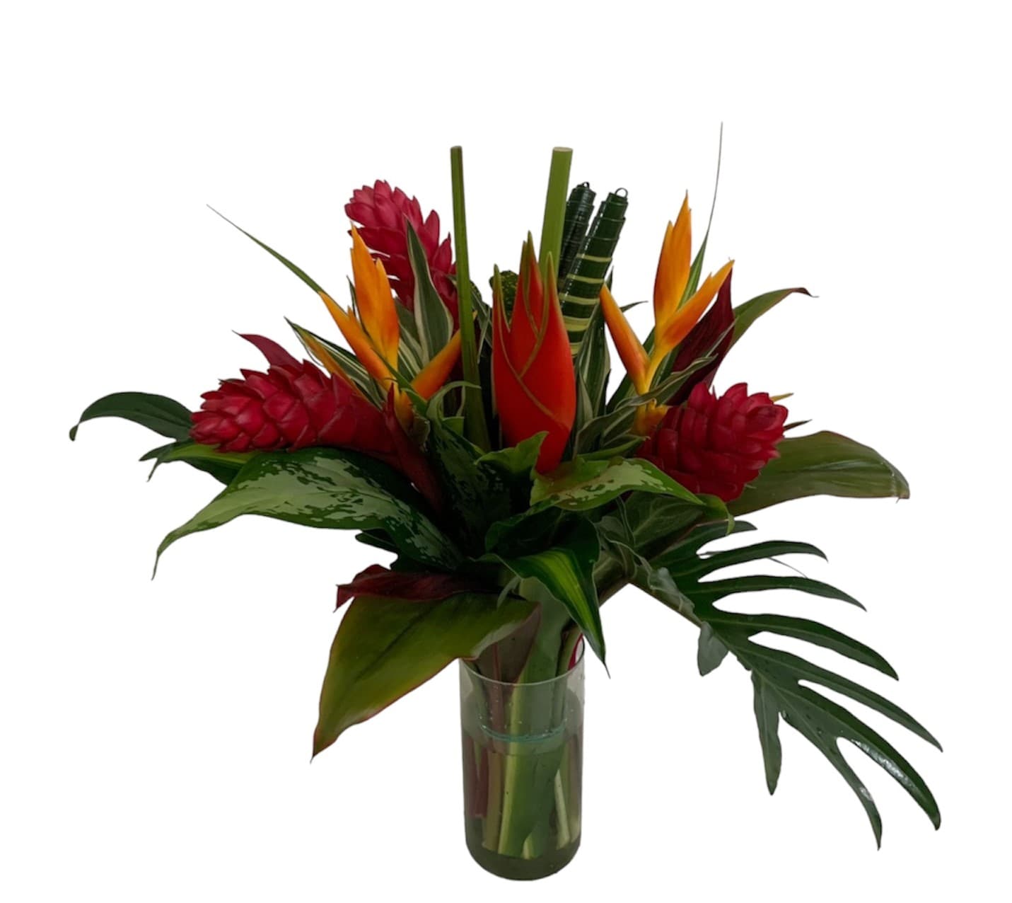 Bouquets Assorted Round - Medium Fuego 50 CM