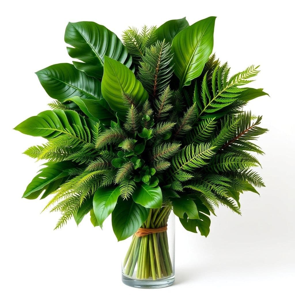 Round Forest Green