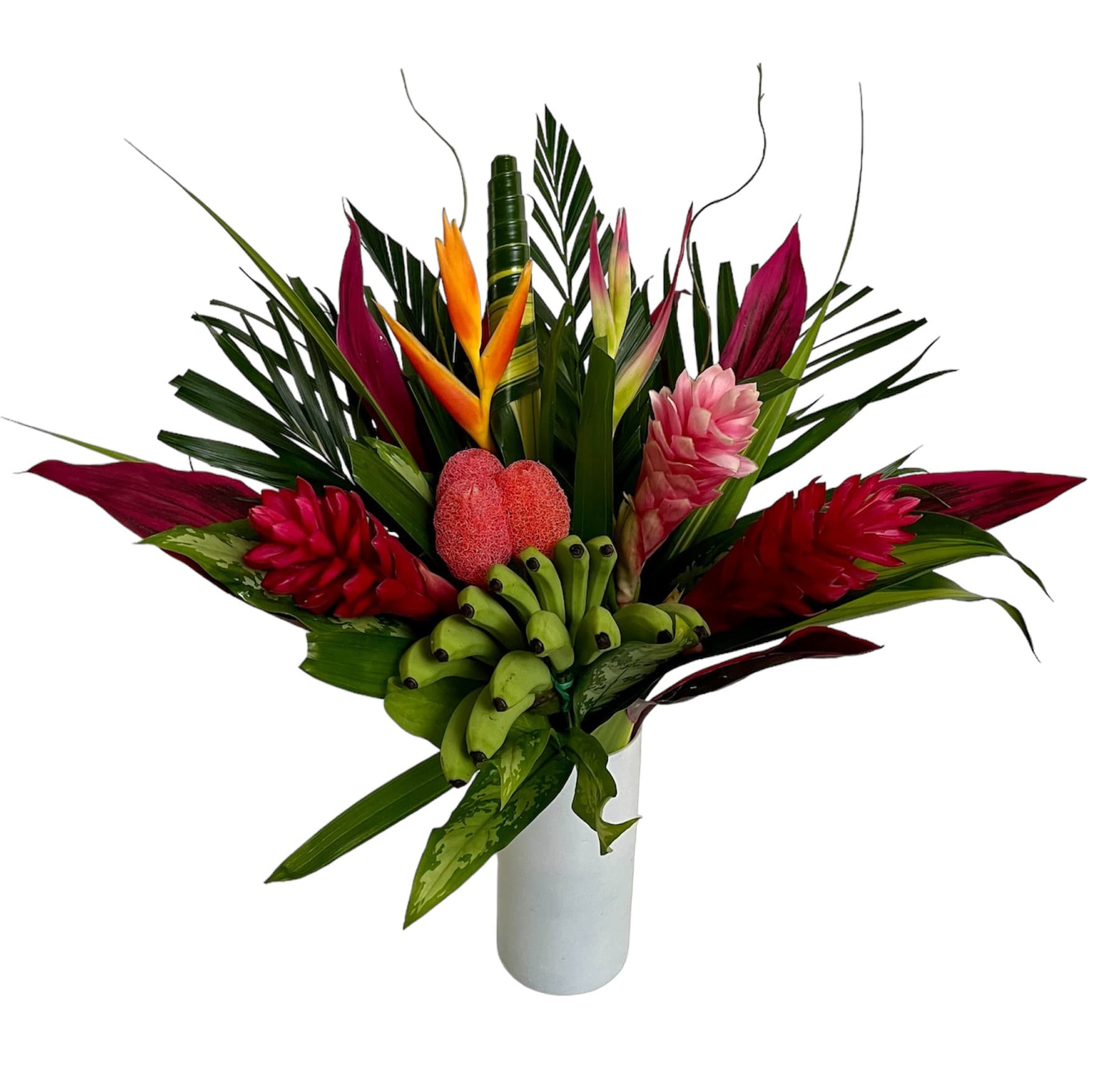 Bouquets Green Round - Plus Rainforest 50 CM