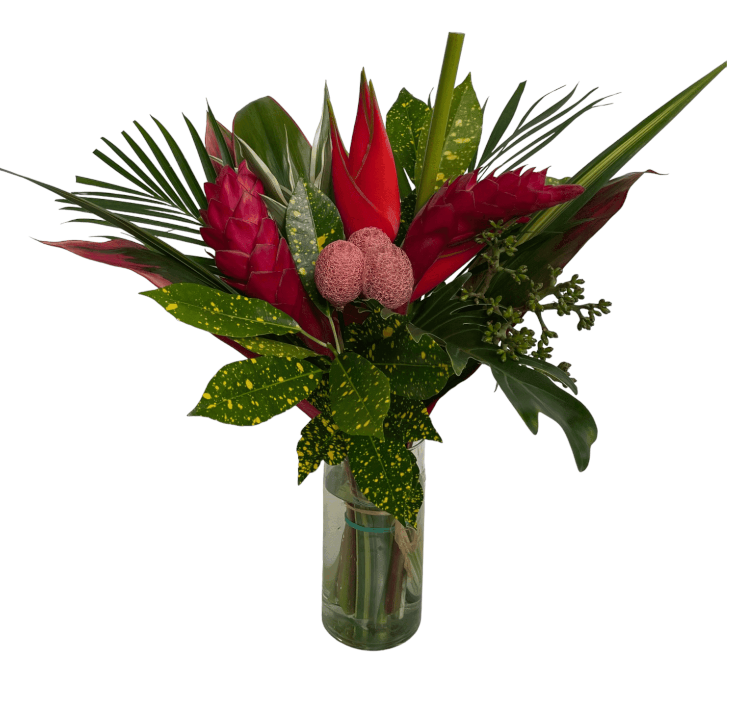 Bouquets Red Round - Plus Lua Fuego 50 CM