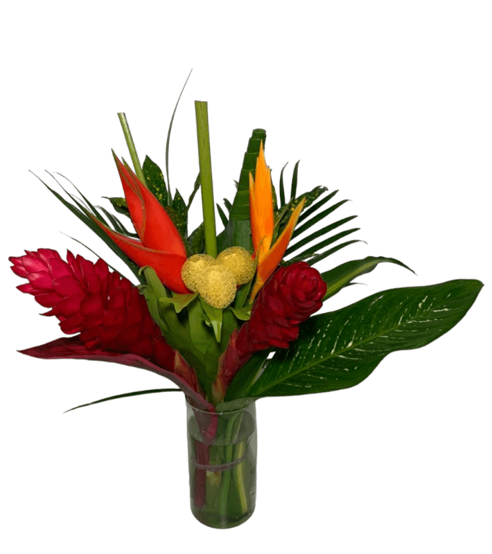 Bouquets Assorted Round - Medium Parrot 50 CM