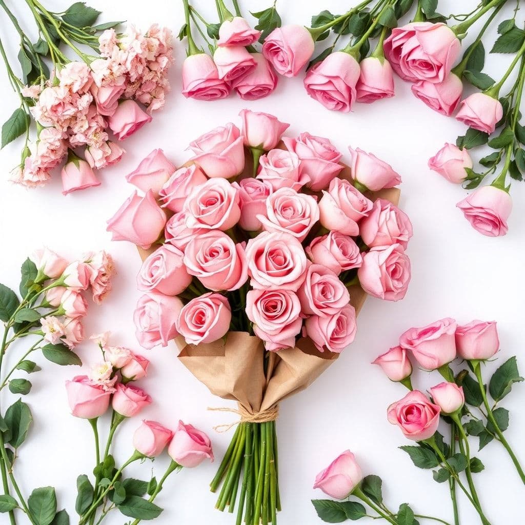 Assorted Pink