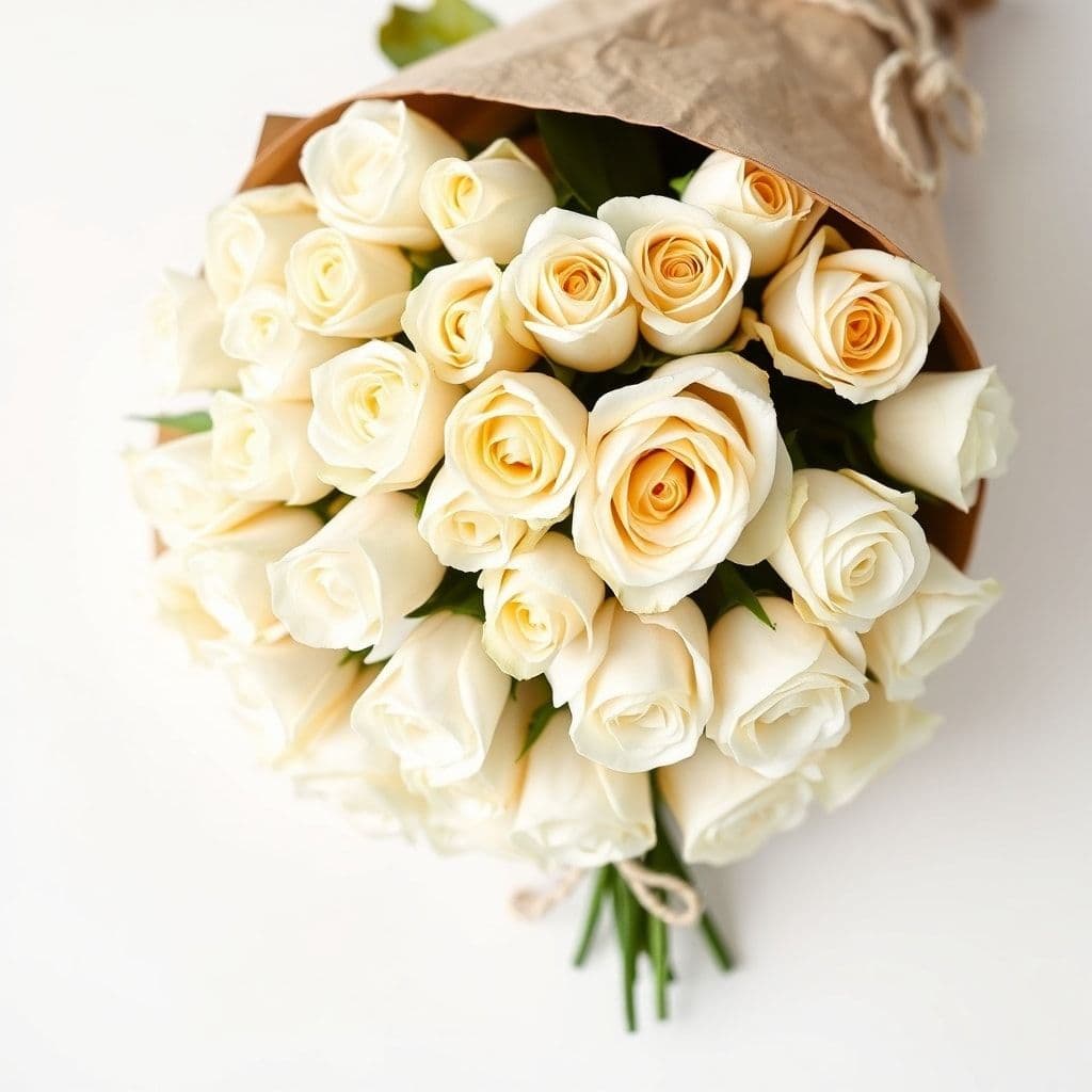 Assorted White