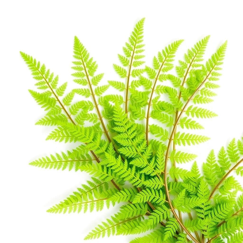 Fern Davalia Green