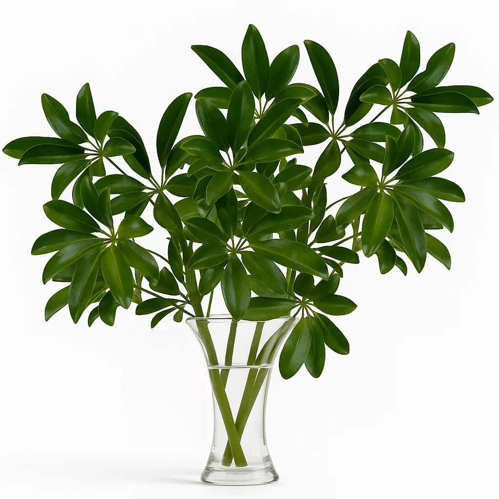 Schefflera tip Green Green 45