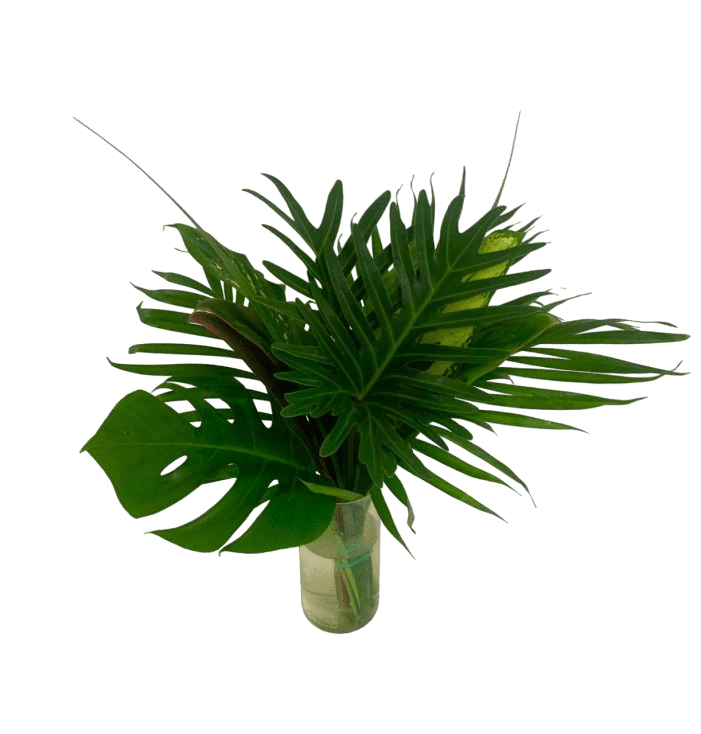 Bouquets Green Round Afforest 60 CM