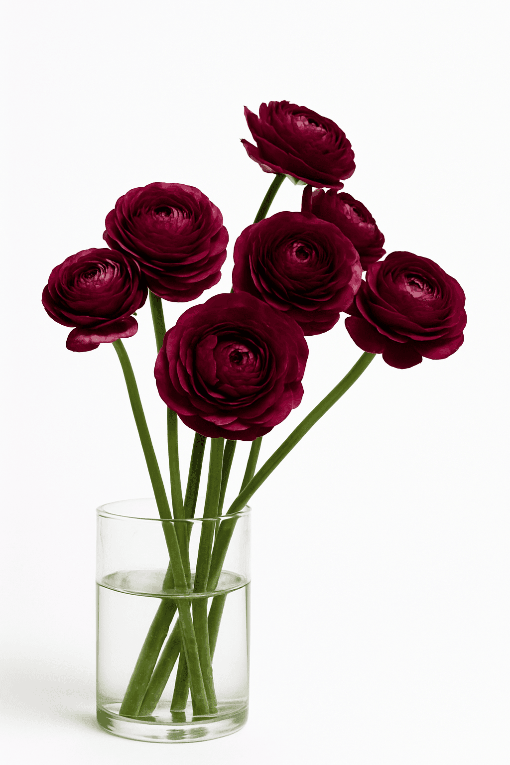 Elegance Burgundy 35-40 cm