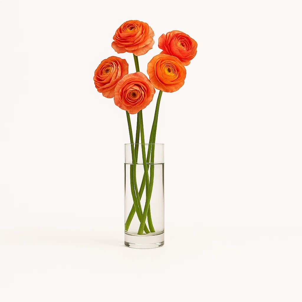 wholesale ranunculus salmon amandine farm-direct