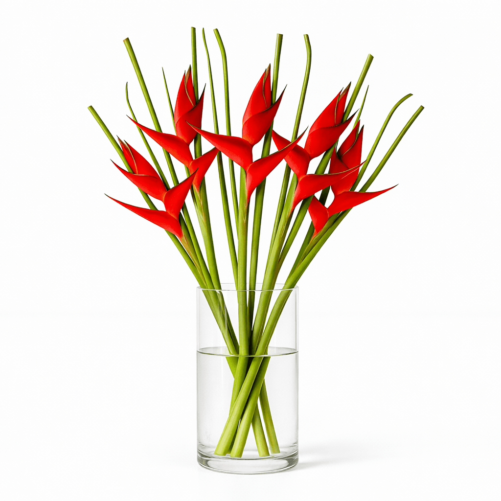 Heliconia Iris Red