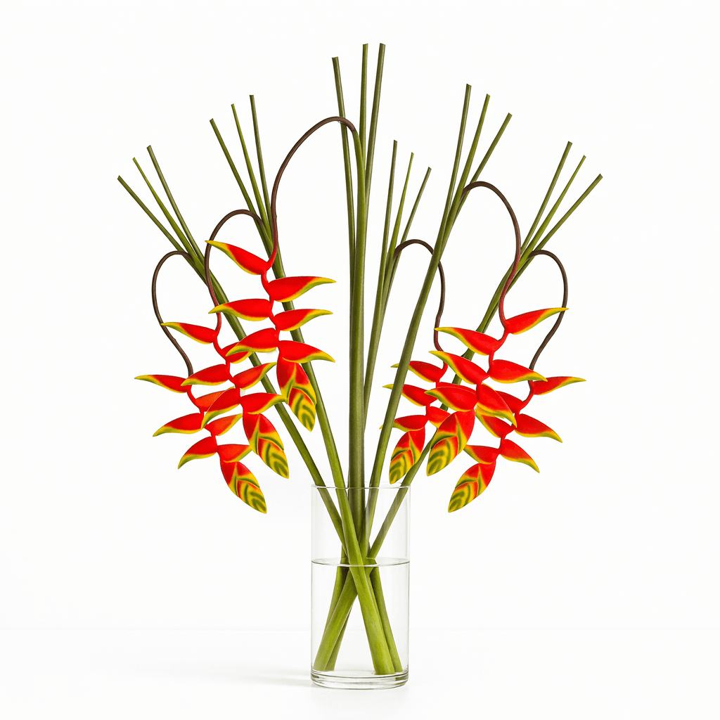 Heliconia Rostrata Red